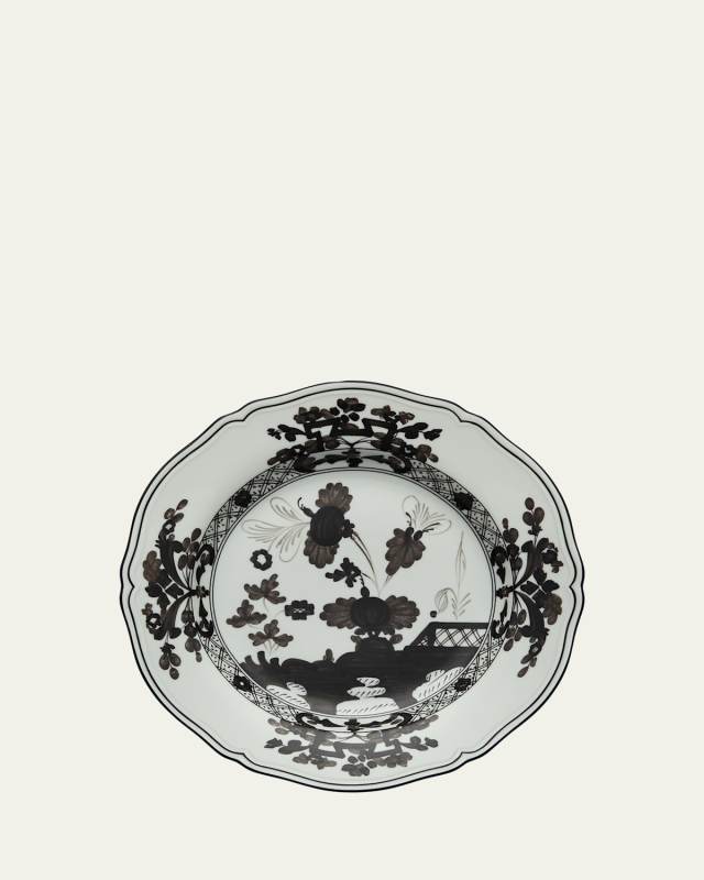 Oriente Italiano Dinner Plate, Albus
